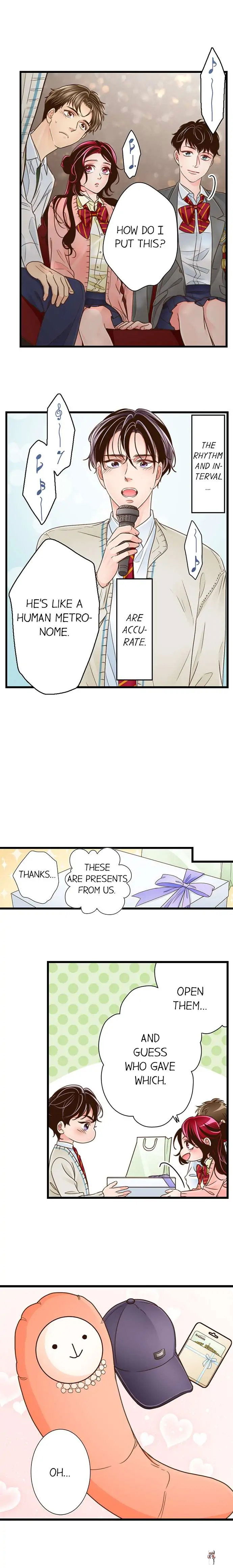 Yanagihara Is a Sex Addict. Yanagihara Is a Sex Addict. Chapter 155 - Page 3