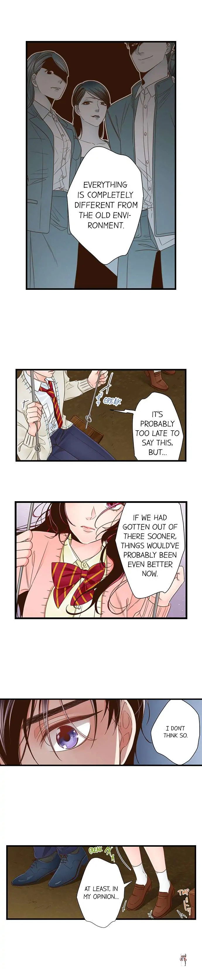 Yanagihara Is a Sex Addict. Yanagihara Is a Sex Addict. Chapter 155 - Page 7