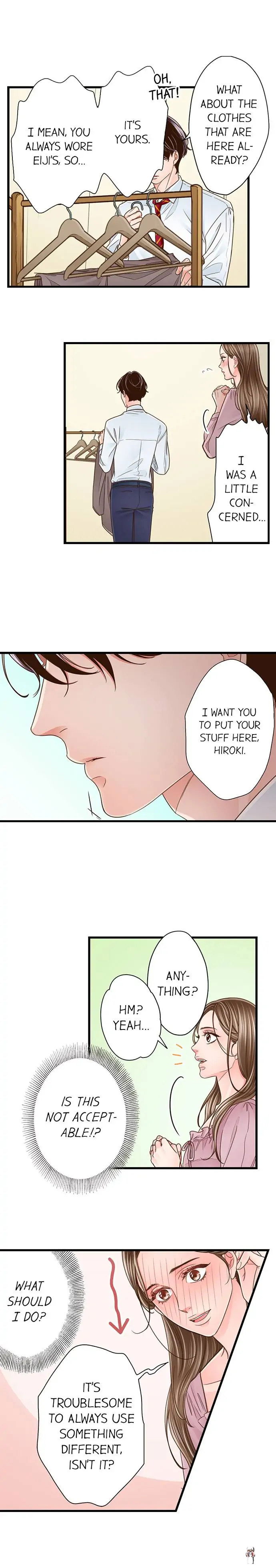 Yanagihara Is a Sex Addict. Yanagihara Is a Sex Addict. Chapter 157 - Page 3