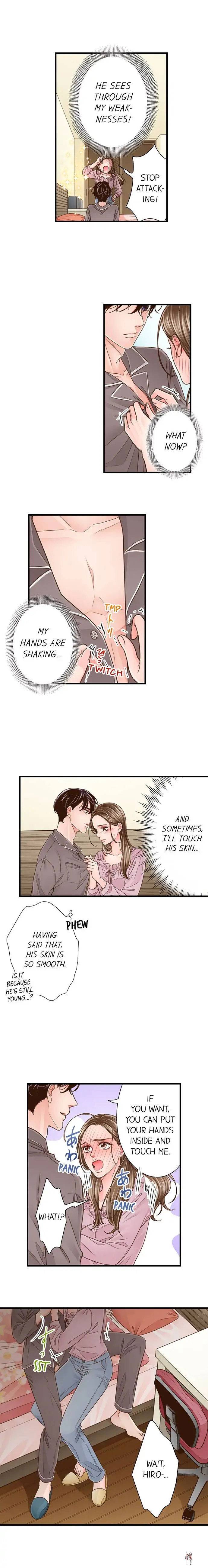 Yanagihara Is a Sex Addict. Yanagihara Is a Sex Addict. Chapter 157 - Page 6