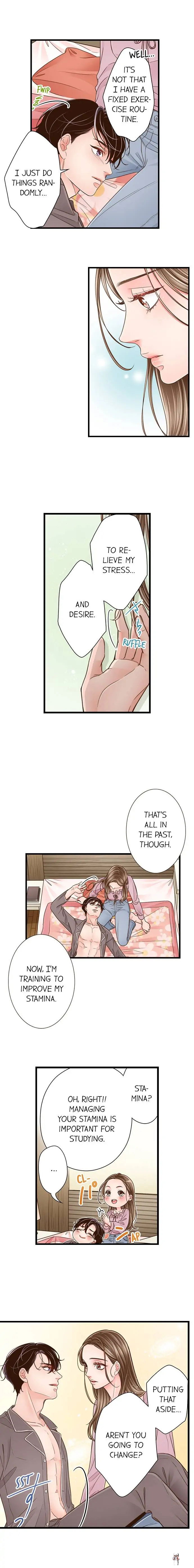 Yanagihara Is a Sex Addict. Yanagihara Is a Sex Addict. Chapter 157 - Page 9