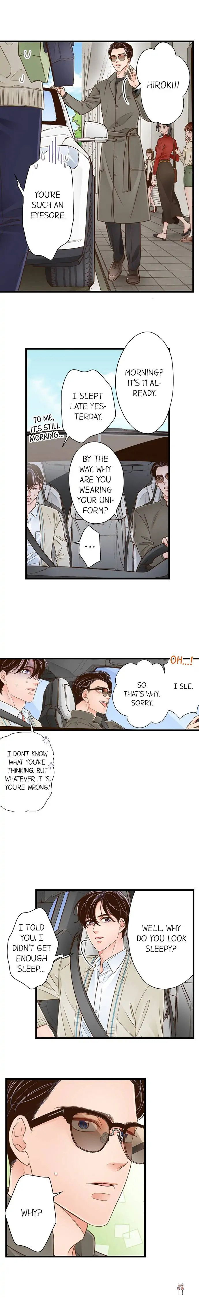 Yanagihara Is a Sex Addict. Yanagihara Is a Sex Addict. Chapter 158 - Page 7