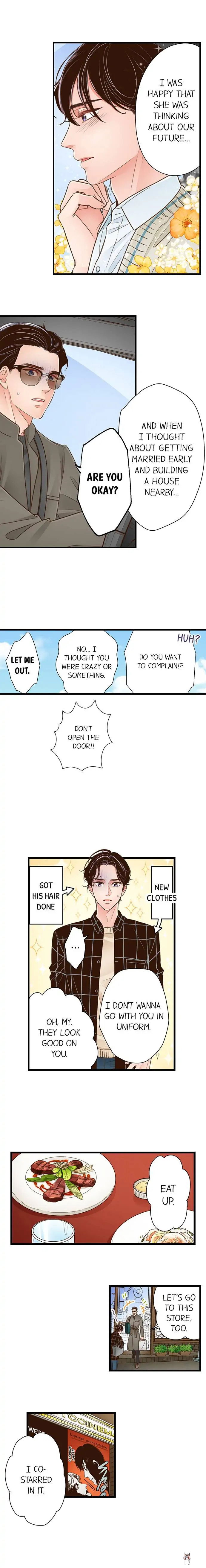 Yanagihara Is a Sex Addict. Yanagihara Is a Sex Addict. Chapter 158 - Page 8