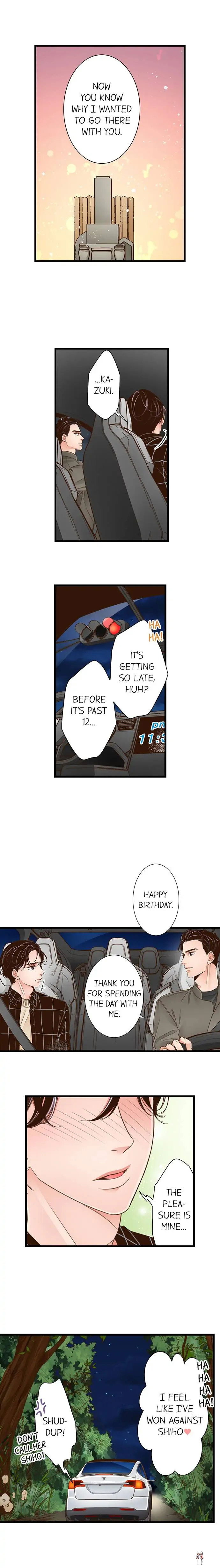 Yanagihara Is a Sex Addict. Yanagihara Is a Sex Addict. Chapter 159 - Page 7