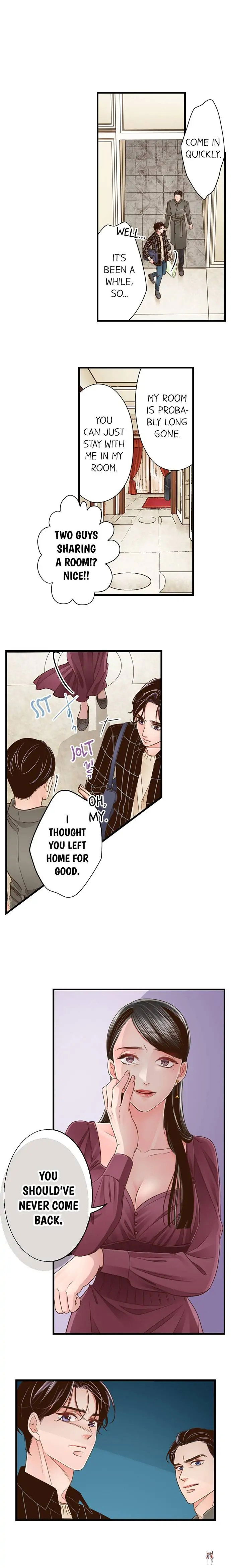 Yanagihara Is a Sex Addict. Yanagihara Is a Sex Addict. Chapter 159 - Page 9