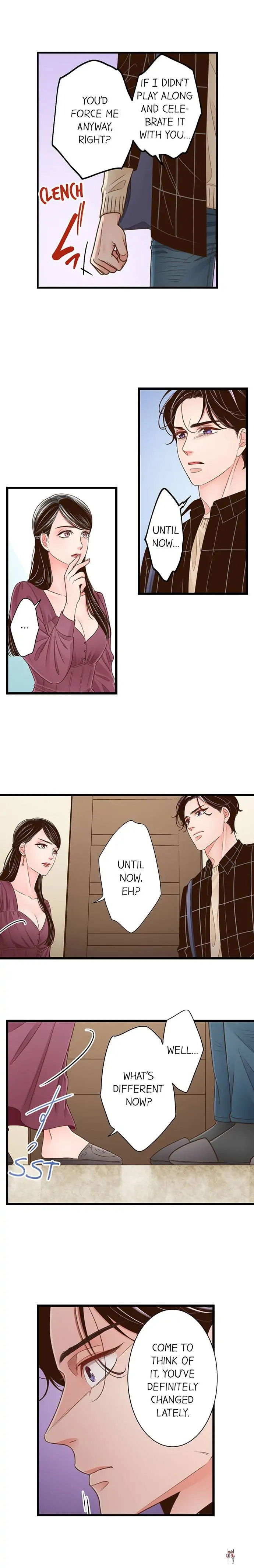 Yanagihara Is a Sex Addict. Yanagihara Is a Sex Addict. Chapter 160 - Page 4