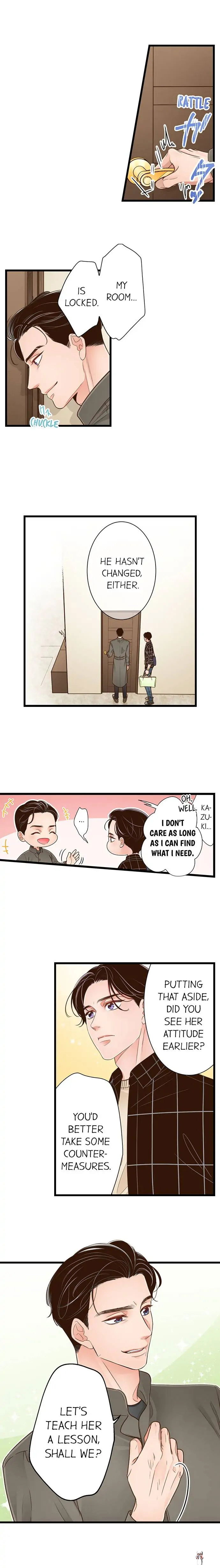 Yanagihara Is a Sex Addict. Yanagihara Is a Sex Addict. Chapter 160 - Page 9