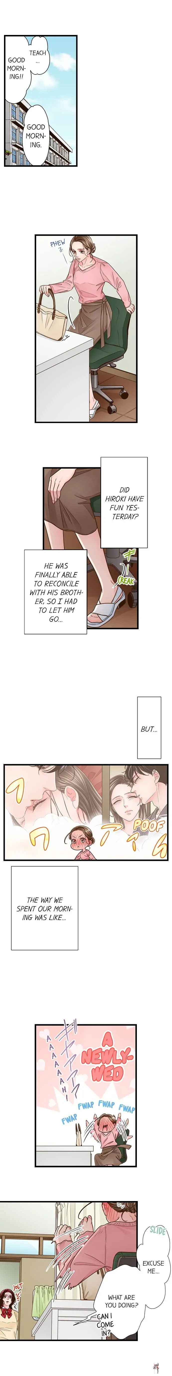 Yanagihara Is a Sex Addict. Yanagihara Is a Sex Addict. Chapter 161 - Page 2