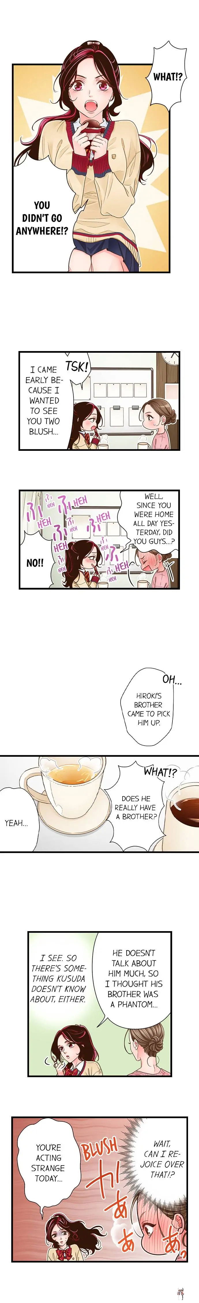 Yanagihara Is a Sex Addict. Yanagihara Is a Sex Addict. Chapter 161 - Page 3