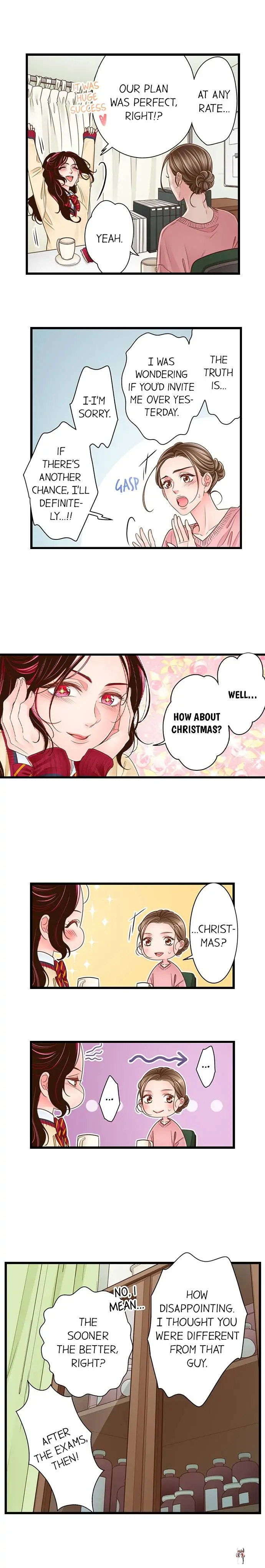 Yanagihara Is a Sex Addict. Yanagihara Is a Sex Addict. Chapter 161 - Page 4