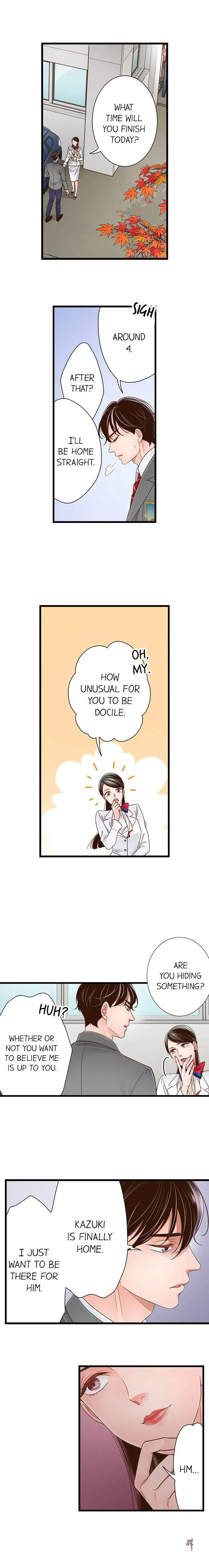 Yanagihara Is a Sex Addict. Yanagihara Is a Sex Addict. Chapter 161 - Page 7