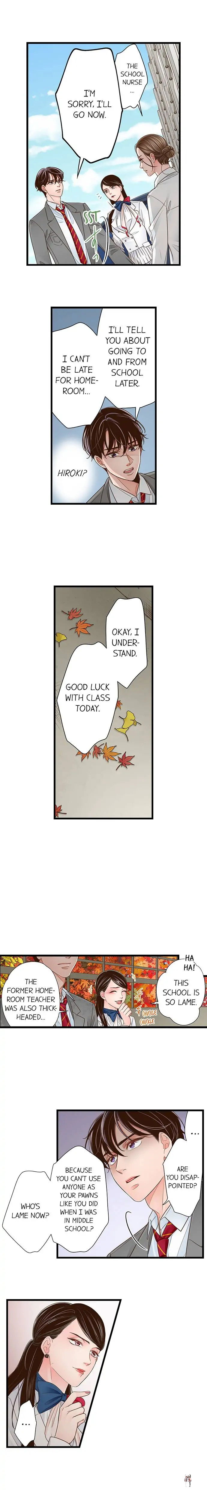 Yanagihara Is a Sex Addict. Yanagihara Is a Sex Addict. Chapter 162 - Page 6