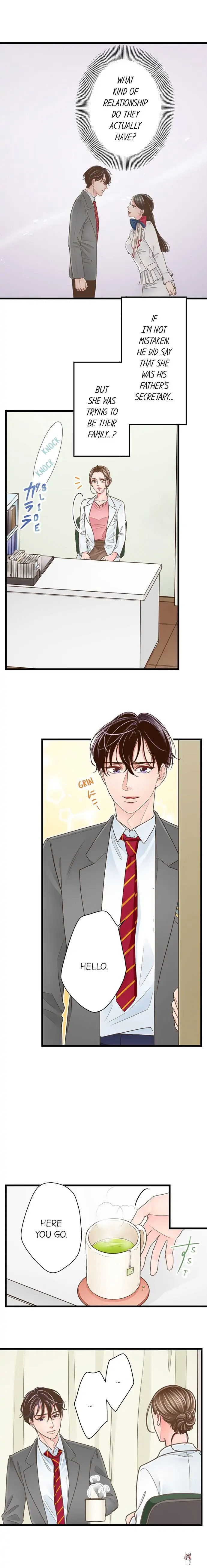 Yanagihara Is a Sex Addict. Yanagihara Is a Sex Addict. Chapter 163 - Page 3