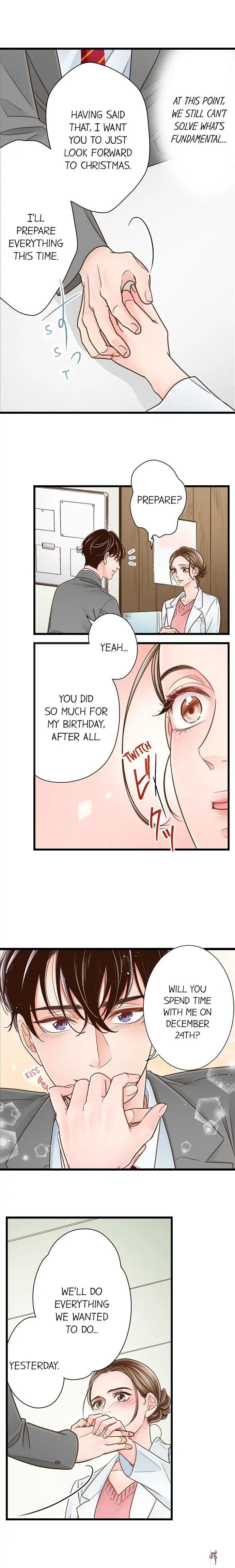 Yanagihara Is a Sex Addict. Yanagihara Is a Sex Addict. Chapter 163 - Page 8