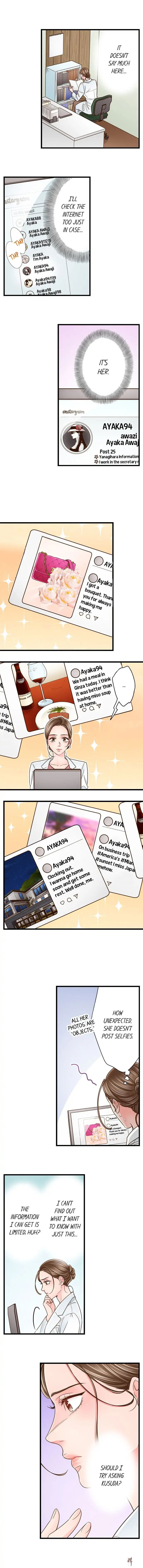 Yanagihara Is a Sex Addict. Yanagihara Is a Sex Addict. Chapter 164 - Page 3