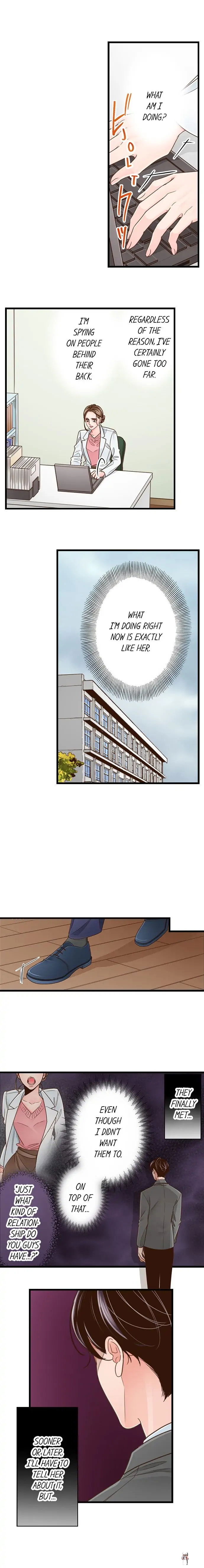 Yanagihara Is a Sex Addict. Yanagihara Is a Sex Addict. Chapter 164 - Page 4