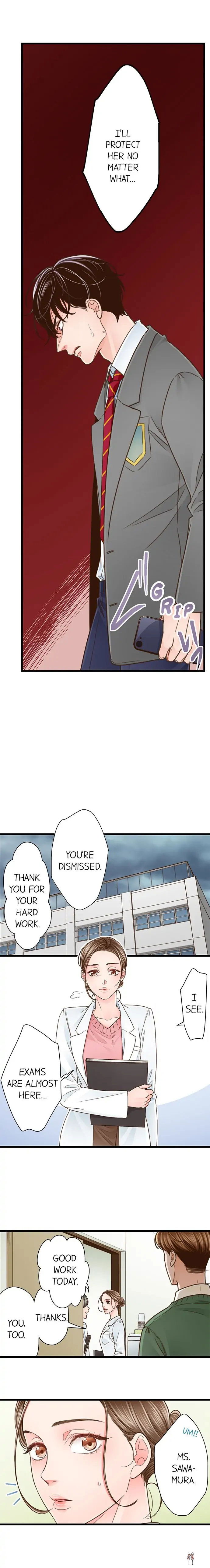 Yanagihara Is a Sex Addict. Yanagihara Is a Sex Addict. Chapter 164 - Page 7