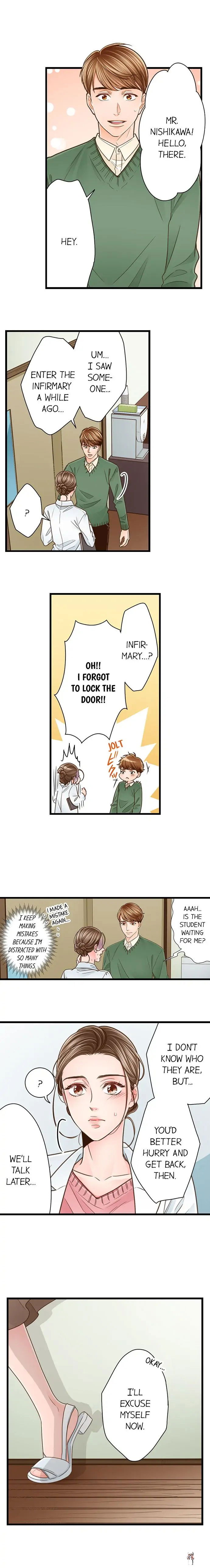 Yanagihara Is a Sex Addict. Yanagihara Is a Sex Addict. Chapter 164 - Page 8