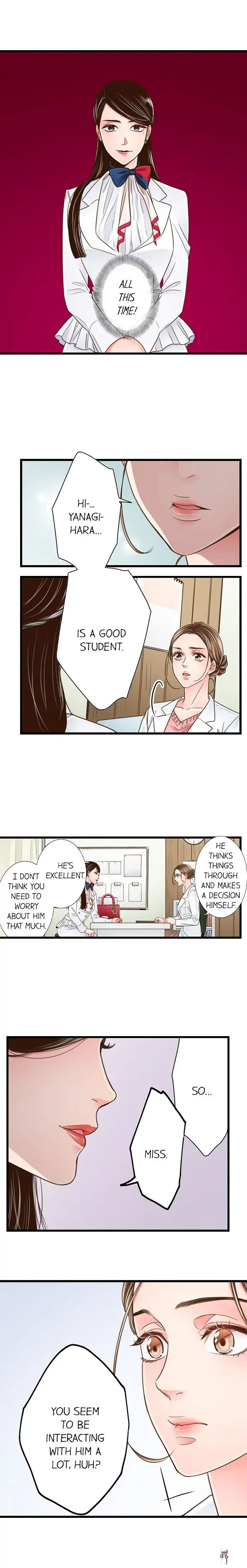 Yanagihara Is a Sex Addict. Yanagihara Is a Sex Addict. Chapter 165 - Page 6