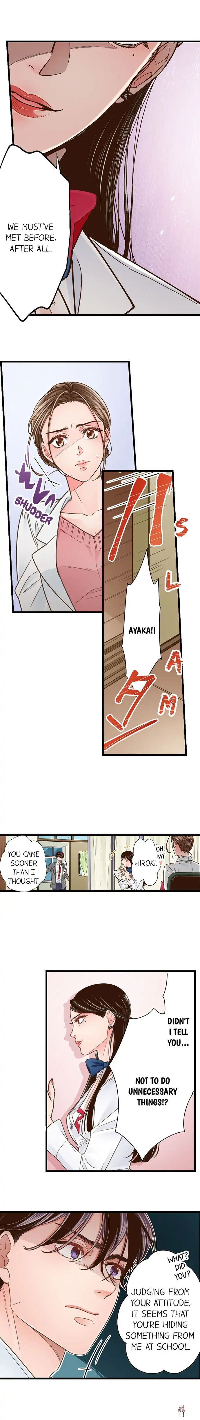 Yanagihara Is a Sex Addict. Yanagihara Is a Sex Addict. Chapter 165 - Page 7