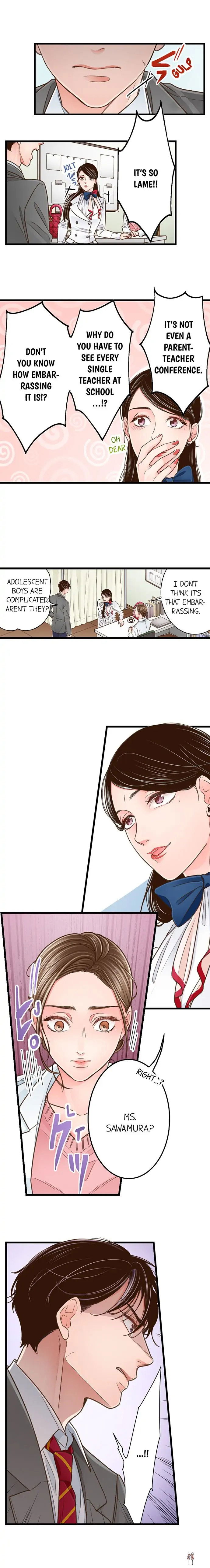 Yanagihara Is a Sex Addict. Yanagihara Is a Sex Addict. Chapter 165 - Page 8