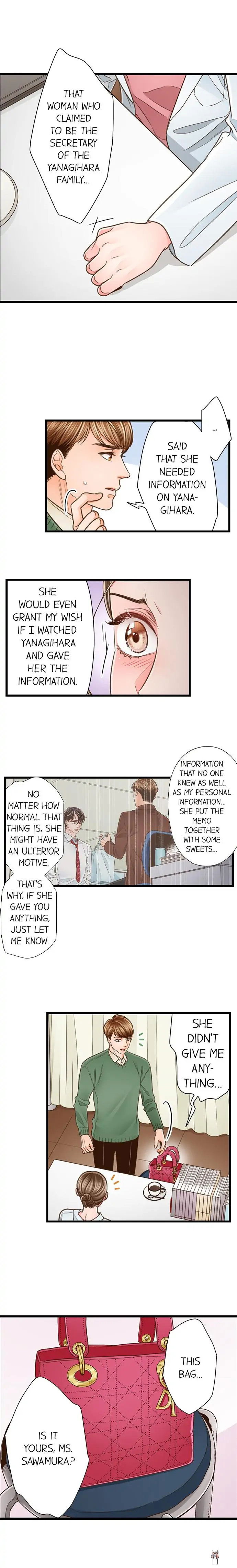 Yanagihara Is a Sex Addict. Yanagihara Is a Sex Addict. Chapter 166 - Page 6