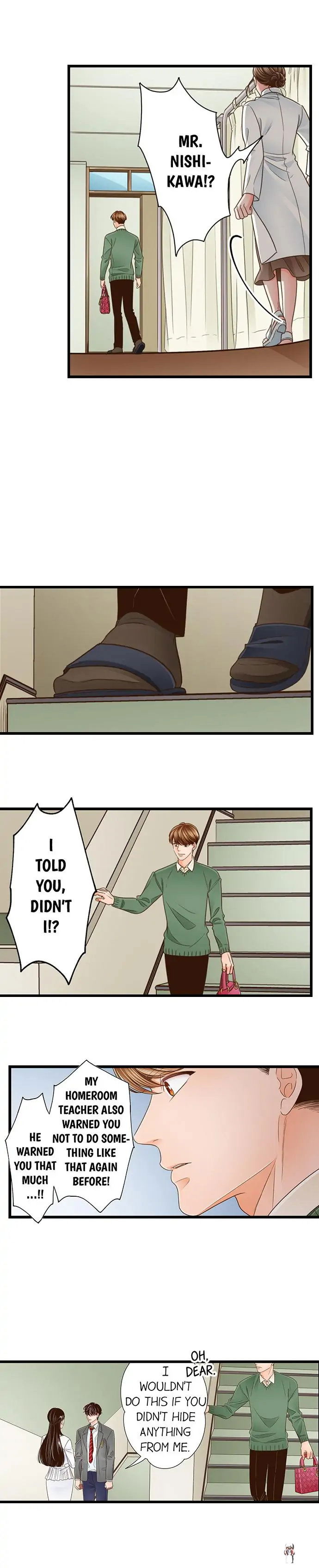 Yanagihara Is a Sex Addict. Yanagihara Is a Sex Addict. Chapter 166 - Page 8