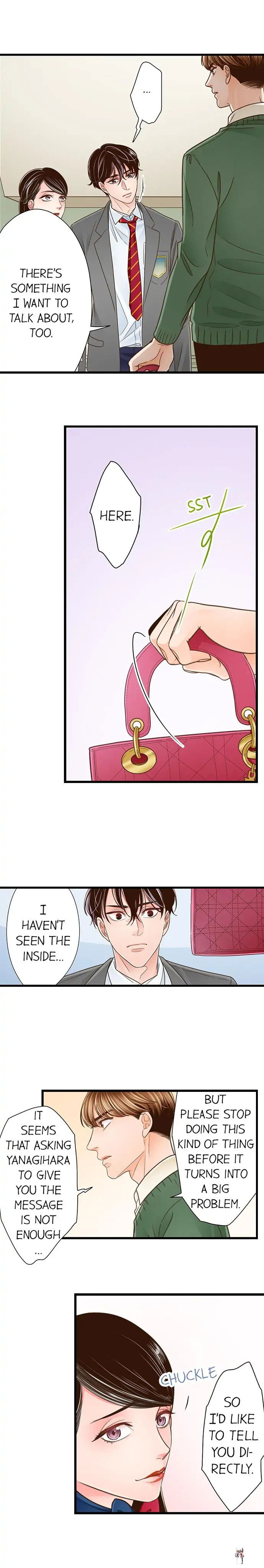 Yanagihara Is a Sex Addict. Yanagihara Is a Sex Addict. Chapter 167 - Page 3