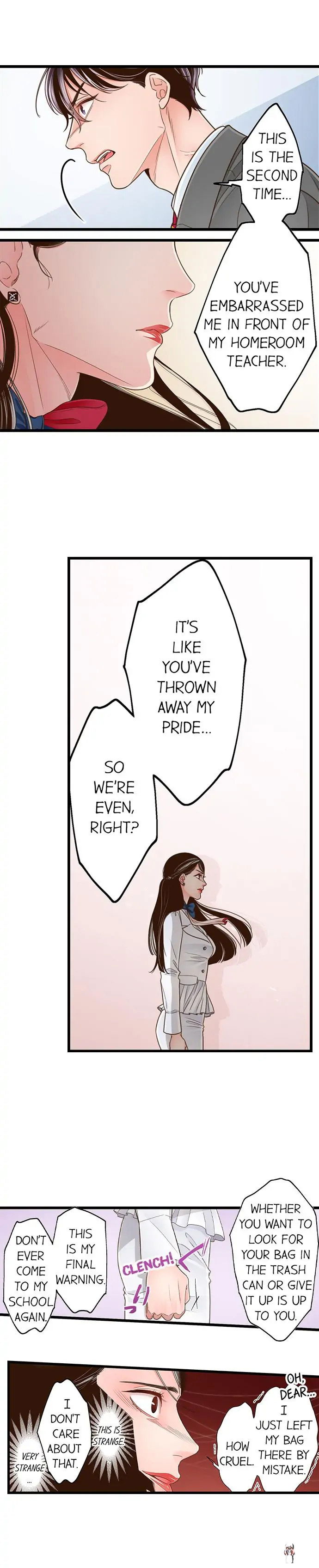 Yanagihara Is a Sex Addict. Yanagihara Is a Sex Addict. Chapter 167 - Page 8