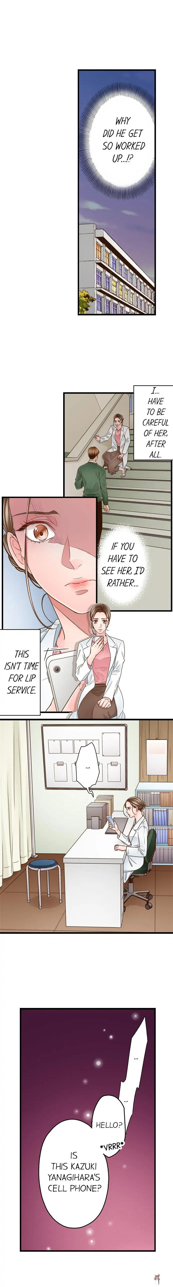 Yanagihara Is a Sex Addict. Yanagihara Is a Sex Addict. Chapter 167 - Page 9