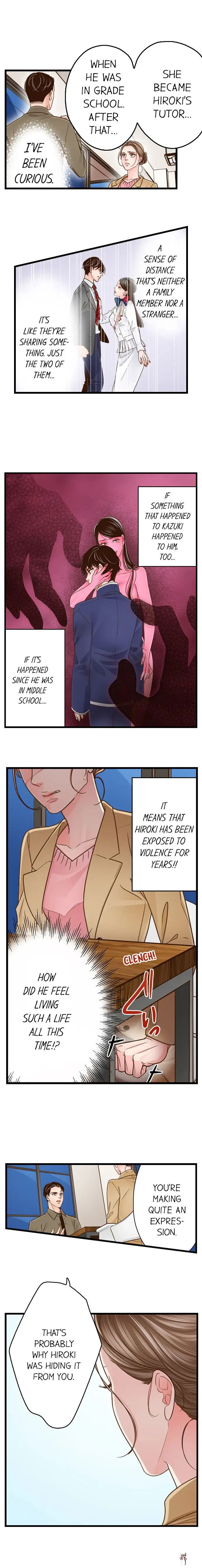 Yanagihara Is a Sex Addict. Yanagihara Is a Sex Addict. Chapter 169 - Page 3