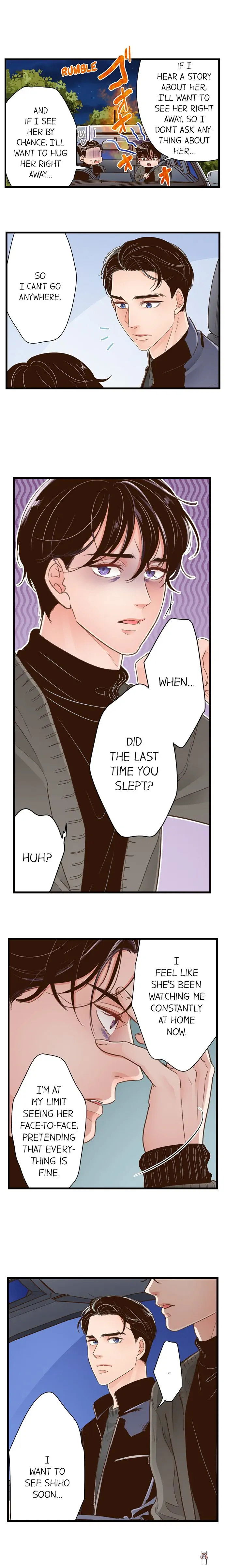 Yanagihara Is a Sex Addict. Yanagihara Is a Sex Addict. Chapter 170 - Page 6
