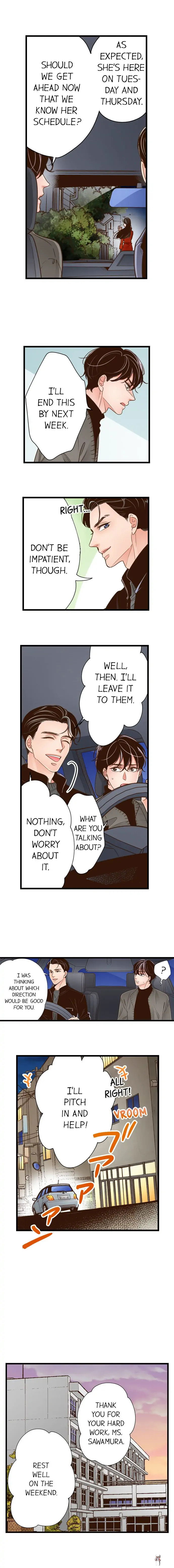 Yanagihara Is a Sex Addict. Yanagihara Is a Sex Addict. Chapter 170 - Page 8