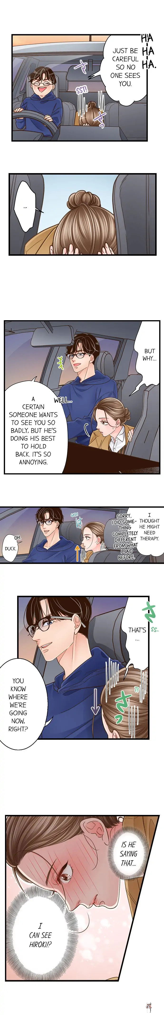 Yanagihara Is a Sex Addict. Yanagihara Is a Sex Addict. Chapter 171 - Page 3