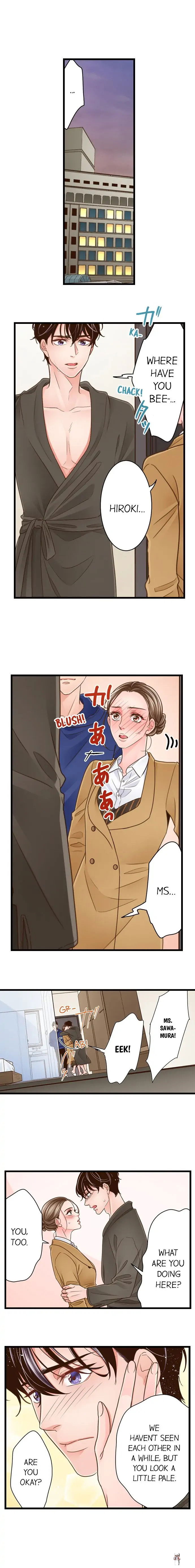 Yanagihara Is a Sex Addict. Yanagihara Is a Sex Addict. Chapter 171 - Page 4