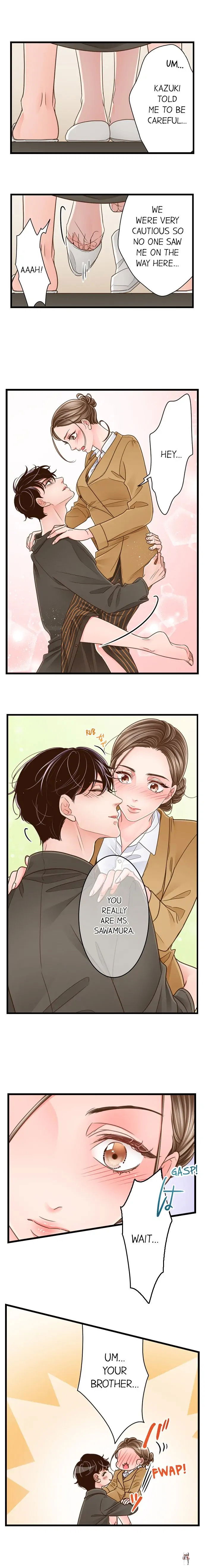 Yanagihara Is a Sex Addict. Yanagihara Is a Sex Addict. Chapter 171 - Page 5