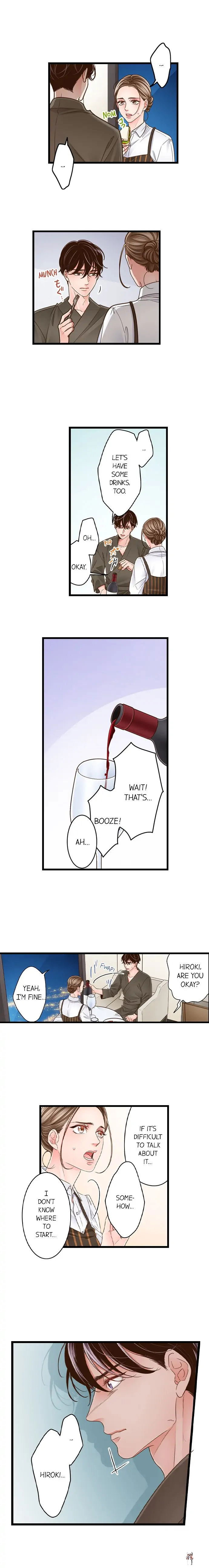 Yanagihara Is a Sex Addict. Yanagihara Is a Sex Addict. Chapter 172 - Page 3