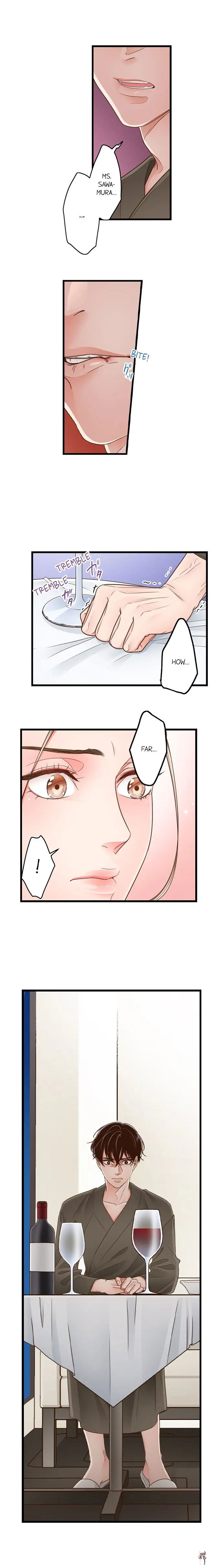 Yanagihara Is a Sex Addict. Yanagihara Is a Sex Addict. Chapter 172 - Page 4