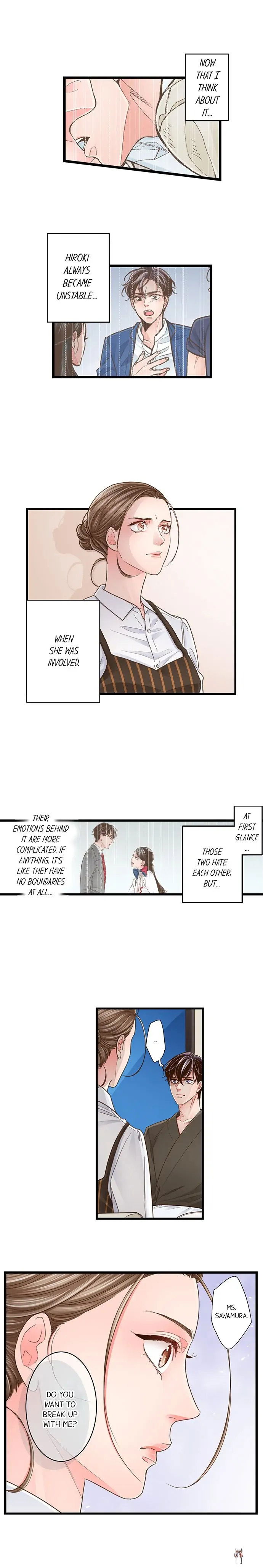 Yanagihara Is a Sex Addict. Yanagihara Is a Sex Addict. Chapter 172 - Page 9