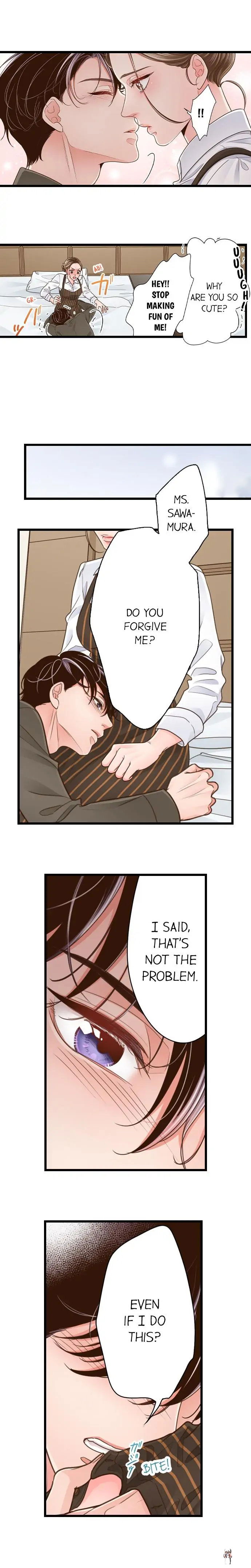 Yanagihara Is a Sex Addict. Yanagihara Is a Sex Addict. Chapter 175 - Page 6