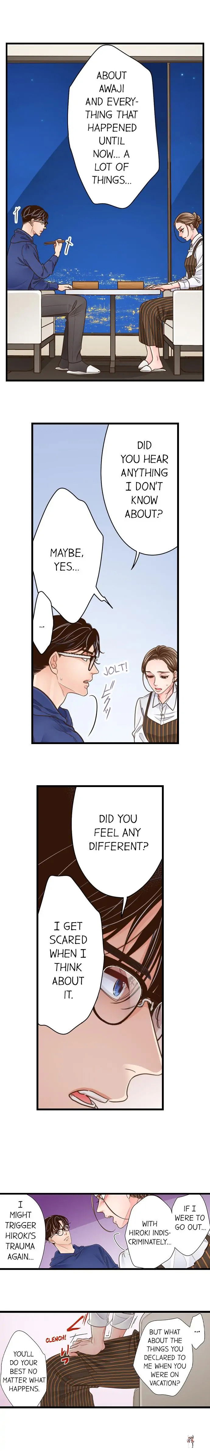 Yanagihara Is a Sex Addict. Yanagihara Is a Sex Addict. Chapter 176 - Page 4