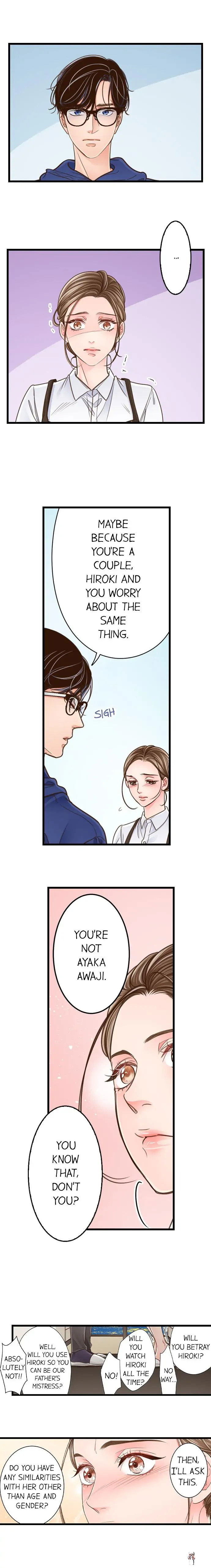 Yanagihara Is a Sex Addict. Yanagihara Is a Sex Addict. Chapter 176 - Page 6