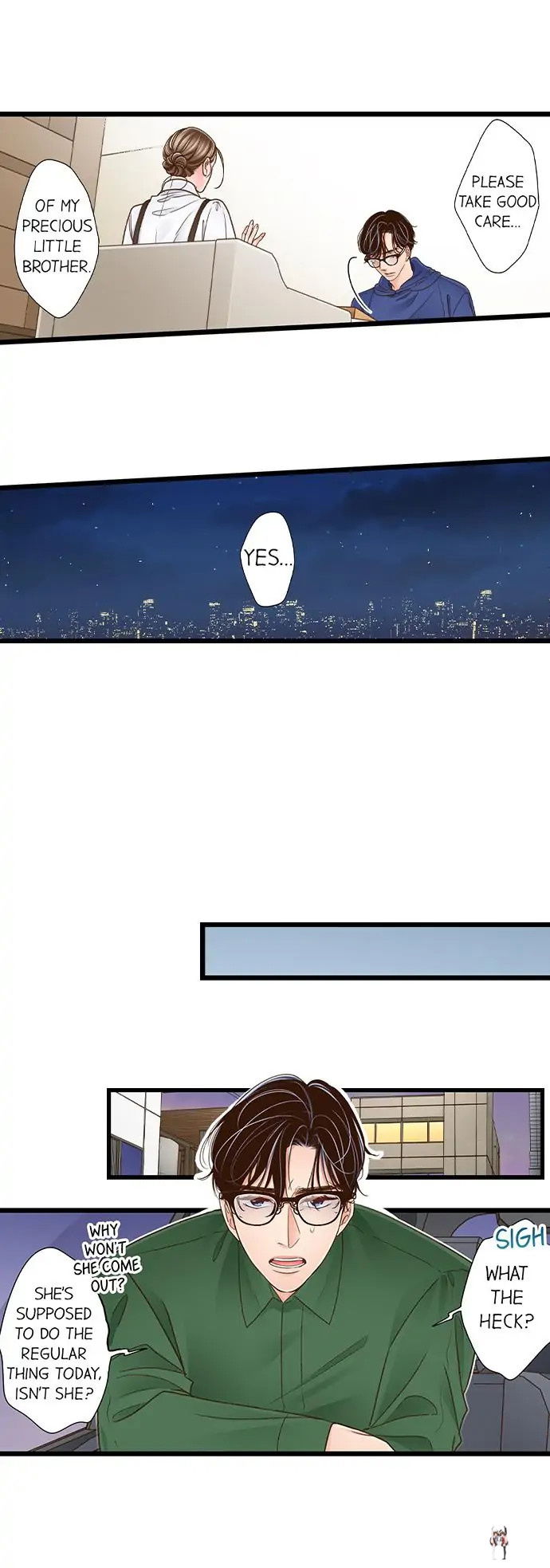 Yanagihara Is a Sex Addict. Yanagihara Is a Sex Addict. Chapter 176 - Page 8