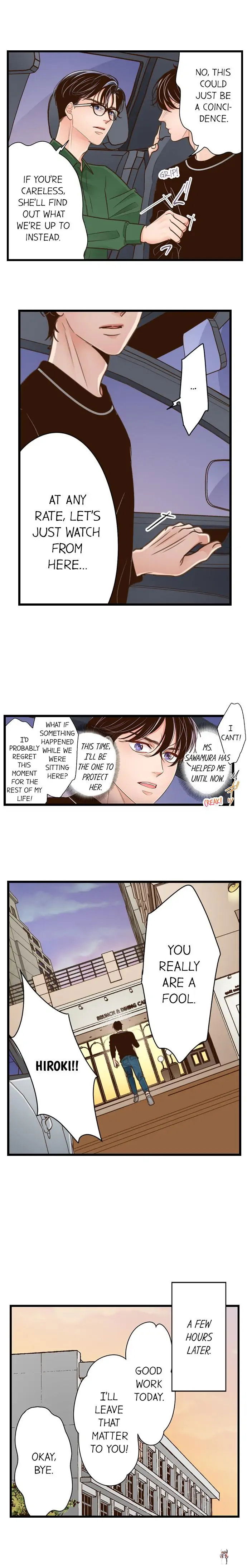 Yanagihara Is a Sex Addict. Yanagihara Is a Sex Addict. Chapter 177 - Page 5