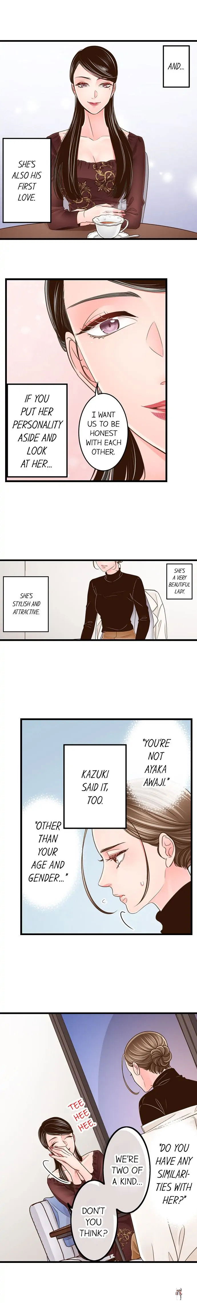Yanagihara Is a Sex Addict. Yanagihara Is a Sex Addict. Chapter 178 - Page 3