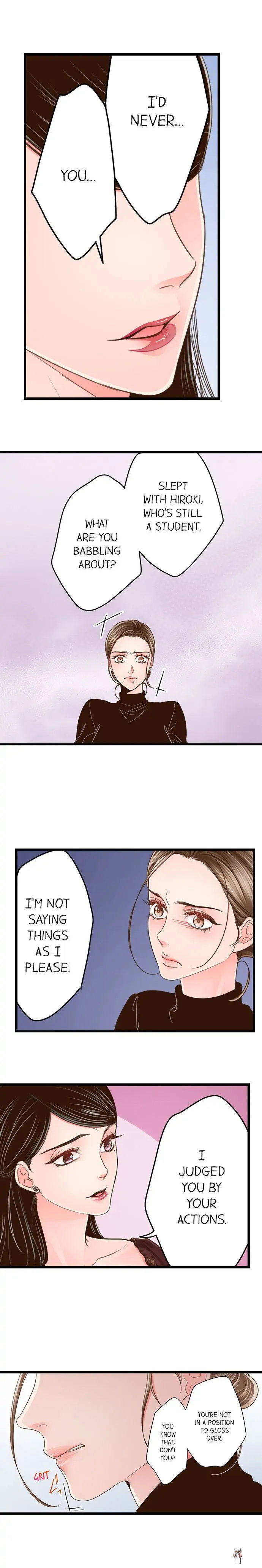 Yanagihara Is a Sex Addict. Yanagihara Is a Sex Addict. Chapter 178 - Page 6