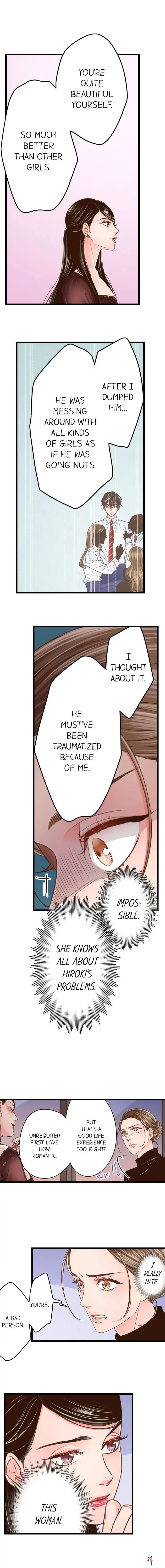 Yanagihara Is a Sex Addict. Yanagihara Is a Sex Addict. Chapter 178 - Page 8