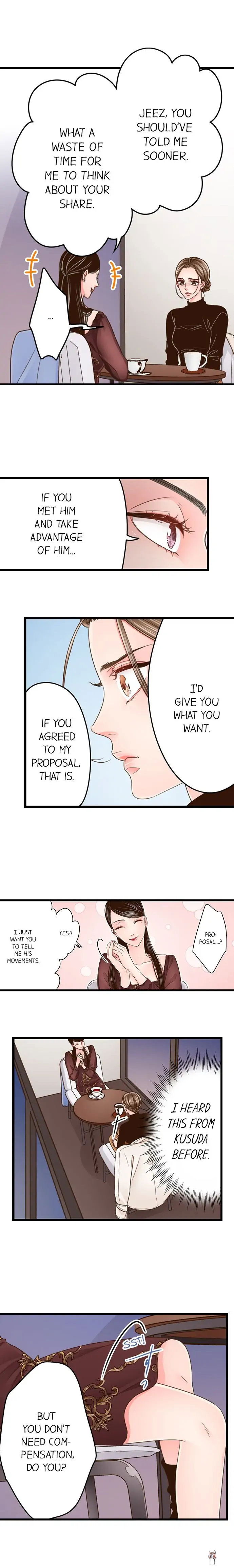 Yanagihara Is a Sex Addict. Yanagihara Is a Sex Addict. Chapter 179 - Page 3