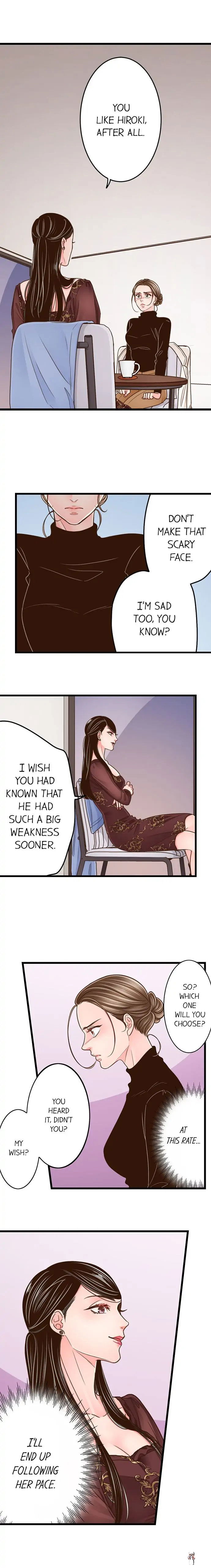 Yanagihara Is a Sex Addict. Yanagihara Is a Sex Addict. Chapter 179 - Page 4
