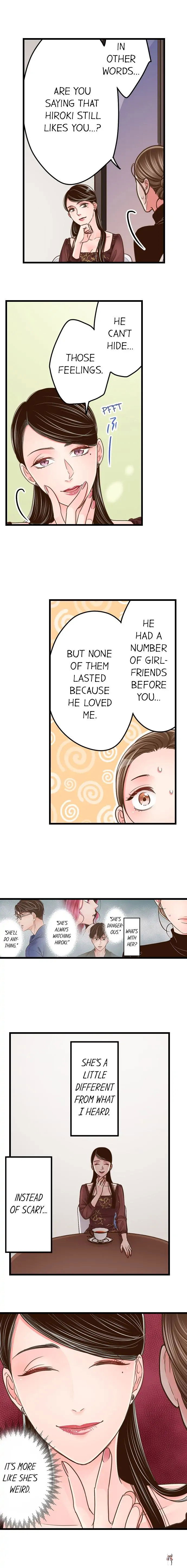 Yanagihara Is a Sex Addict. Yanagihara Is a Sex Addict. Chapter 179 - Page 9